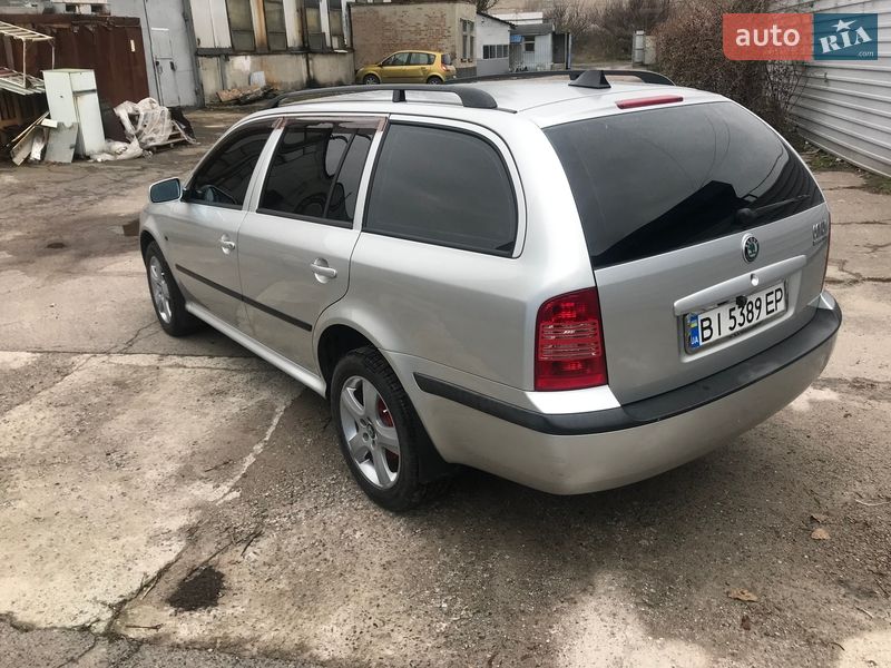 Универсал Skoda Octavia 2004 в Полтаве фото 12 Универсал Skoda Octavia 2004 в Полтаве