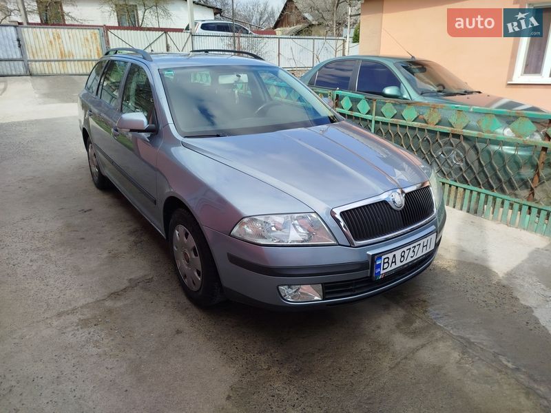 Универсал Skoda Octavia 2004 в Гайвороне фото 5 Универсал Skoda Octavia 2004 в Гайвороне