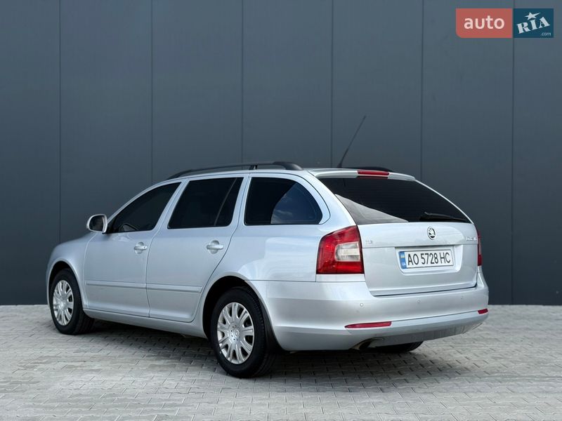 Универсал Skoda Octavia 2010 в Мукачево