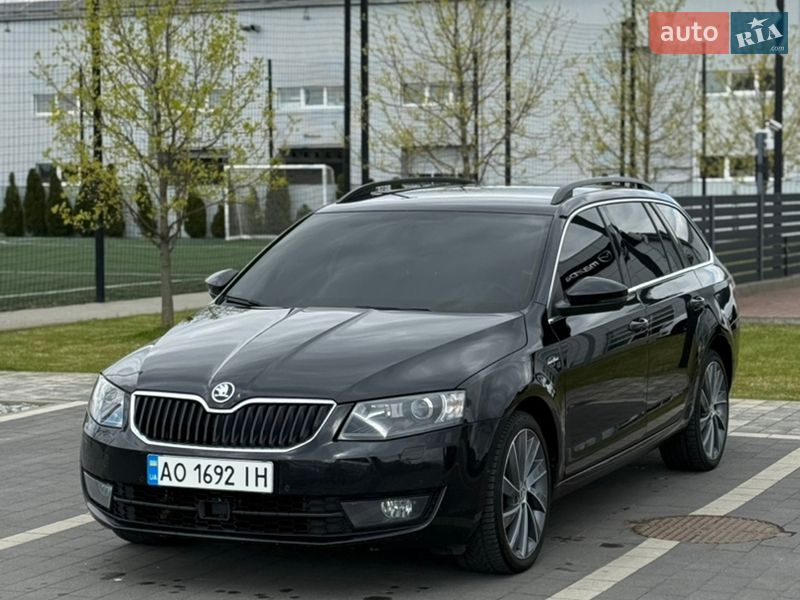 Skoda Octavia 2014