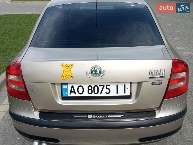 Лифтбек Skoda Octavia 2005 в Ужгороде фото 3 Лифтбек Skoda Octavia 2005 в Ужгороде