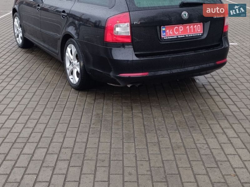 Універсал Skoda Octavia 2010 в Тернополі