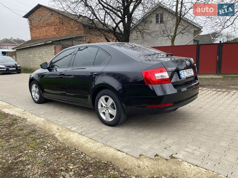 Лифтбек Skoda Octavia 2017 в Черновцах фото 5 Лифтбек Skoda Octavia 2017 в Черновцах