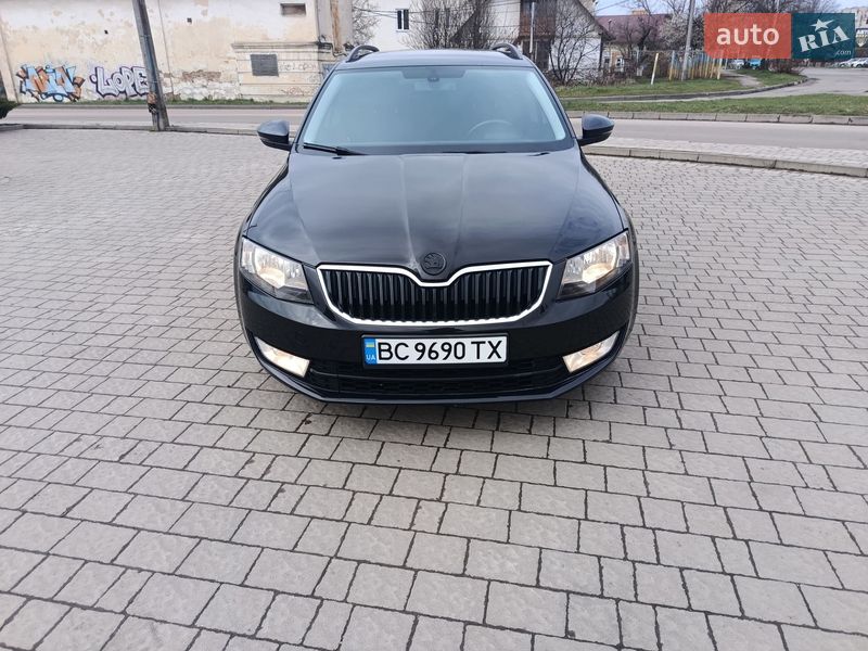 Універсал Skoda Octavia 2016 в Дрогобичі
