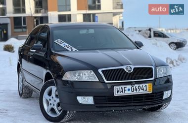 Лифтбек Skoda Octavia 2008 в Тернополе