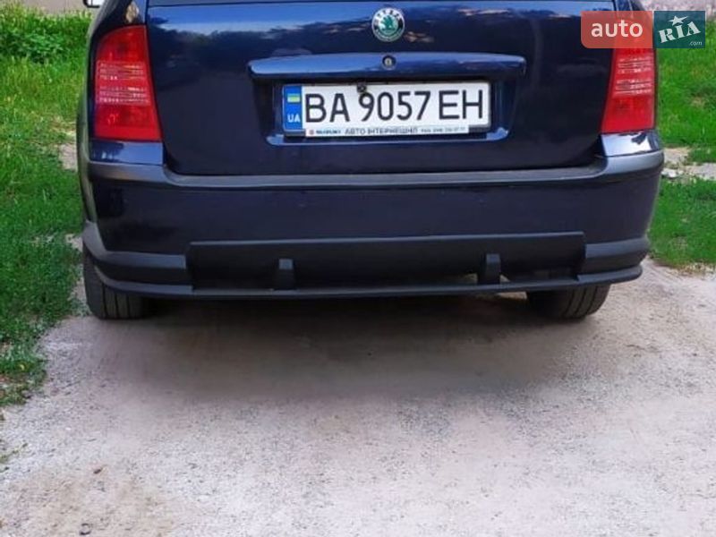 Универсал Skoda Octavia 2002 в Кропивницком фото 3 Универсал Skoda Octavia 2002 в Кропивницком