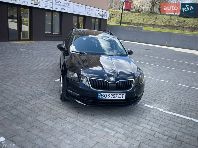 Универсал Skoda Octavia 2018 в Горохове
