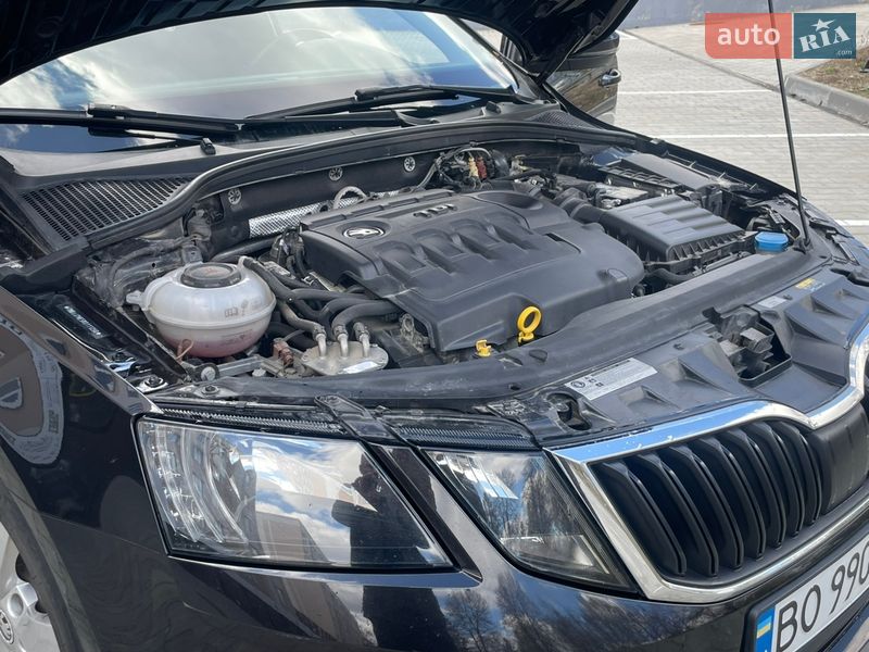 Универсал Skoda Octavia 2018 в Горохове