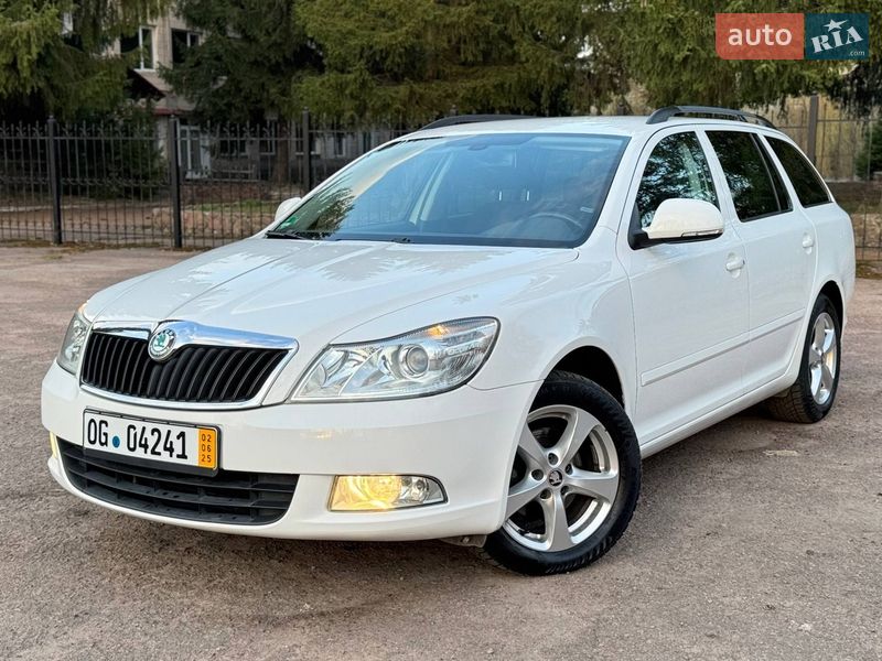 Skoda Octavia 2012 Skoda Octavia 2012