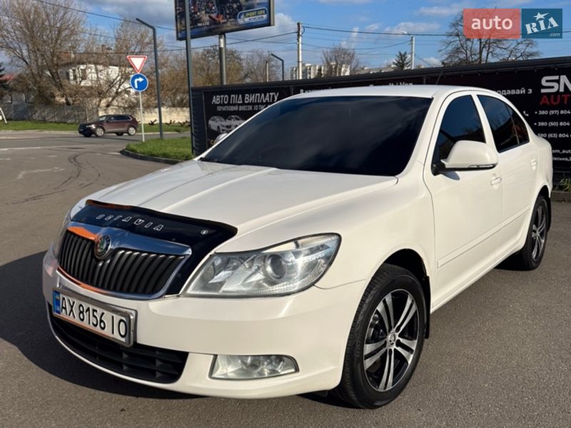 Skoda Octavia 2012