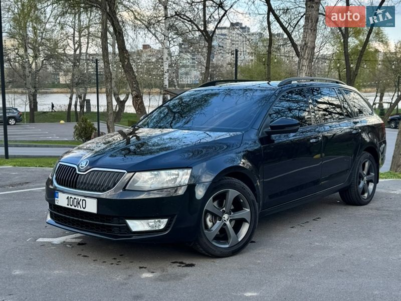 Skoda Octavia 2016