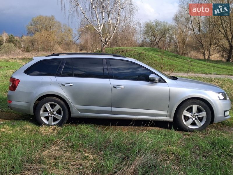 Універсал Skoda Octavia 2017 в Звенигородці фото 8 Універсал Skoda Octavia 2017 в Звенигородці