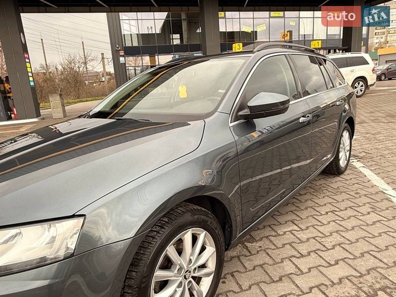 Універсал Skoda Octavia 2016 в Києві фото 4 Універсал Skoda Octavia 2016 в Києві