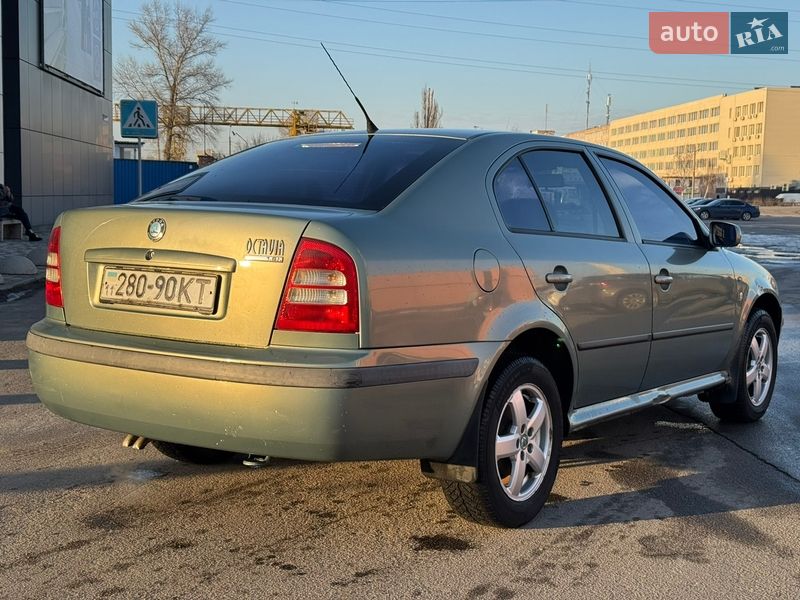 Ліфтбек Skoda Octavia 2002 в Києві фото 4 Ліфтбек Skoda Octavia 2002 в Києві