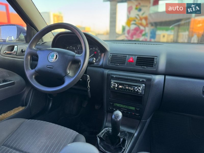 Ліфтбек Skoda Octavia 2002 в Києві фото 20 Ліфтбек Skoda Octavia 2002 в Києві