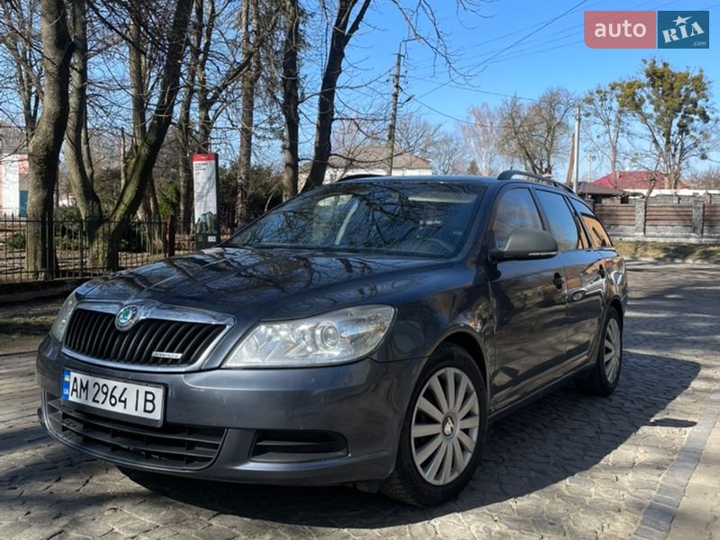 Skoda Octavia 2011