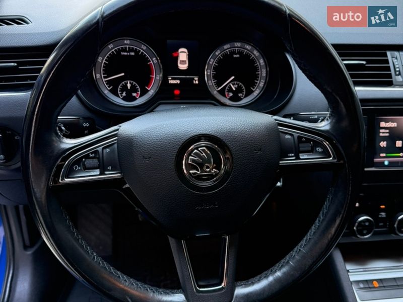 Лифтбек Skoda Octavia 2019 в Горишних Плавнях фото 15 Лифтбек Skoda Octavia 2019 в Горишних Плавнях