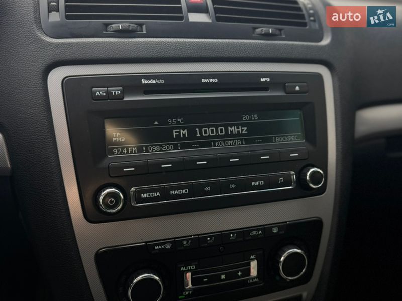Ліфтбек Skoda Octavia 2009 в Києві