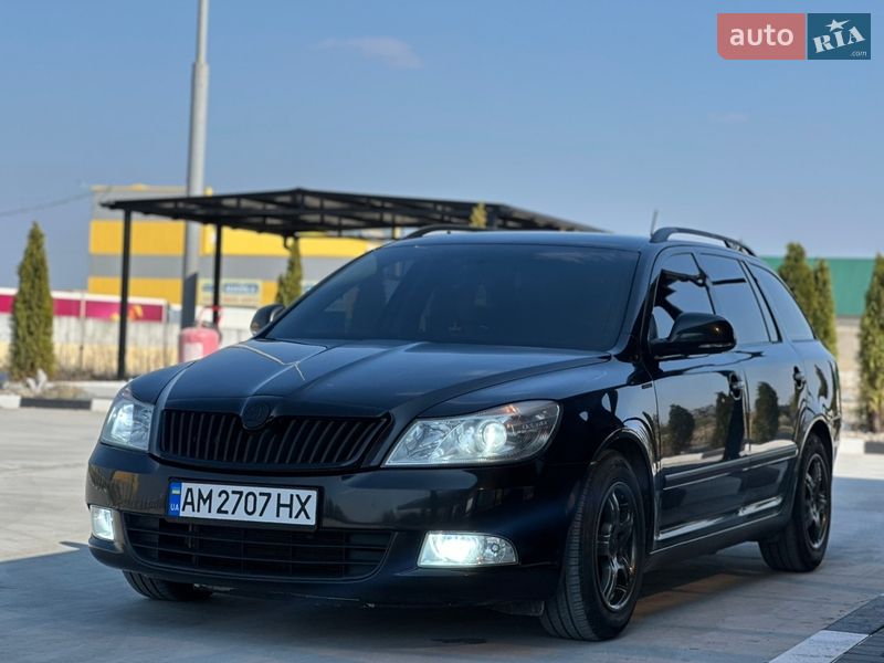 Skoda Octavia 2012