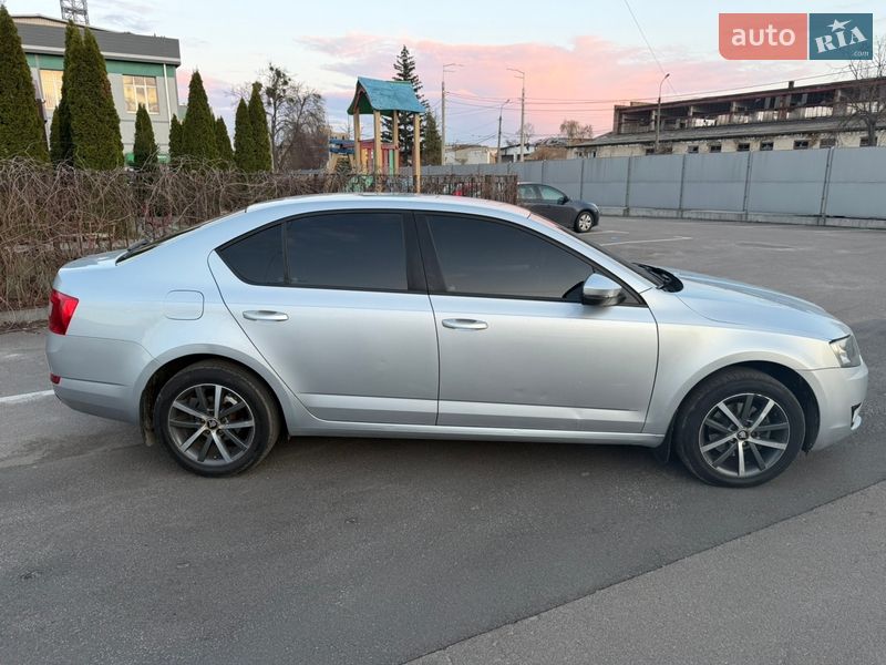 Лифтбек Skoda Octavia 2014 в Киеве
