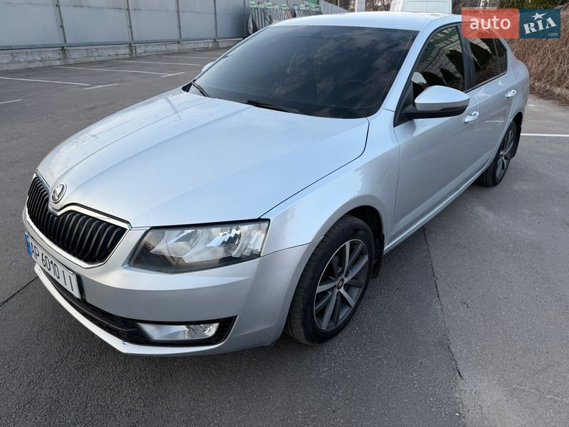 Лифтбек Skoda Octavia 2014 в Киеве