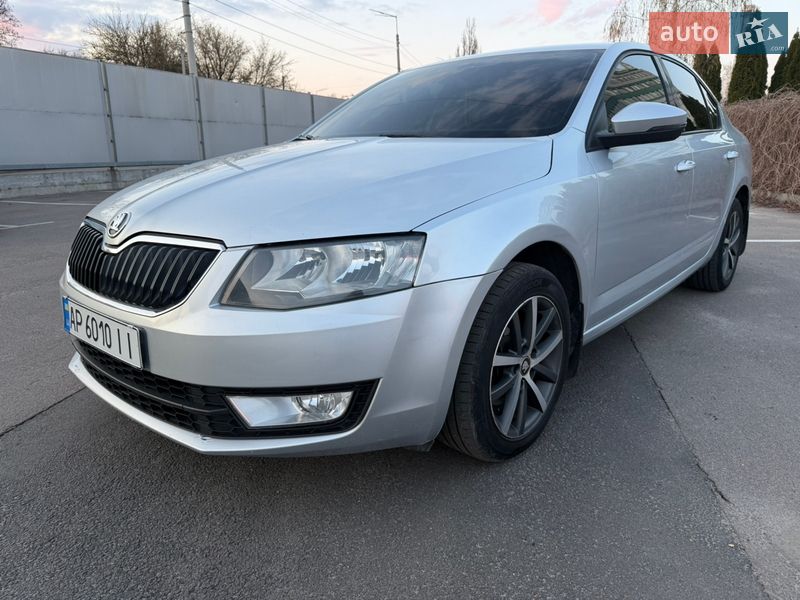 Лифтбек Skoda Octavia 2014 в Киеве