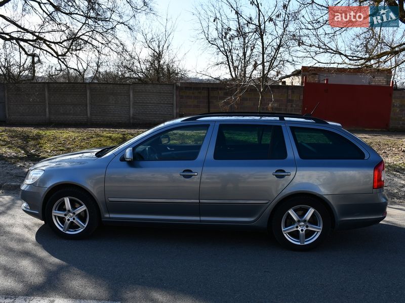 Skoda Octavia 2012