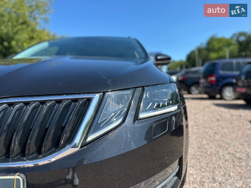 Універсал Skoda Octavia 2018 в Рівному