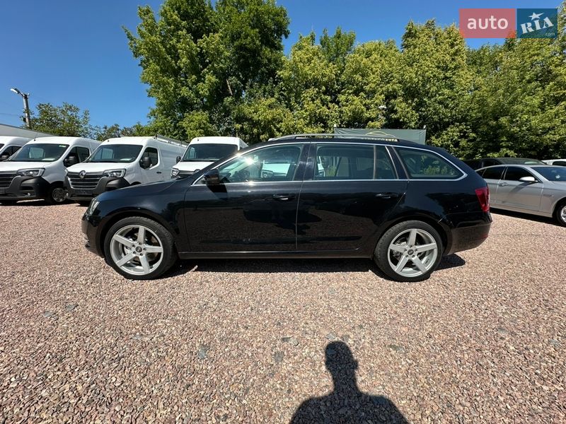 Універсал Skoda Octavia 2018 в Рівному