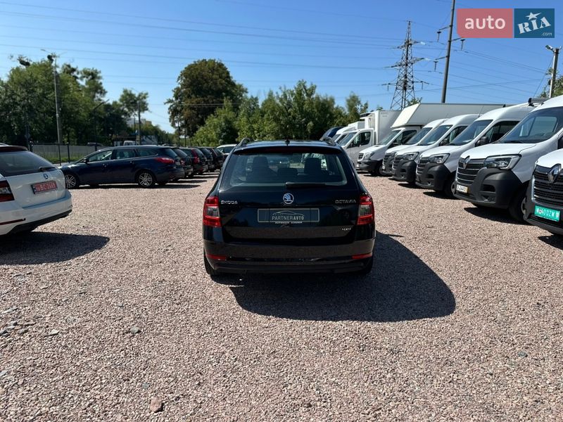 Універсал Skoda Octavia 2018 в Рівному