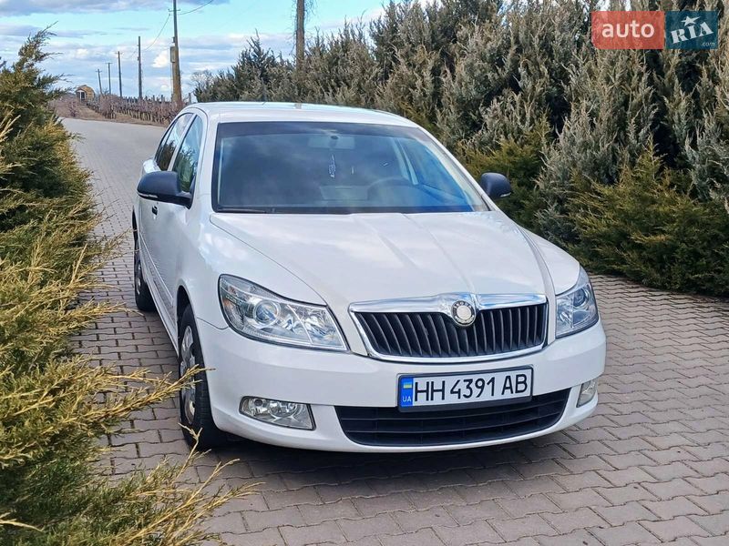 Skoda Octavia 2012