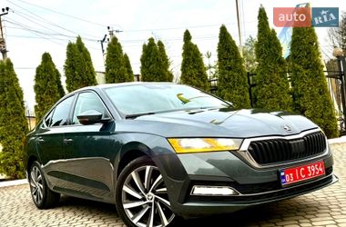 Лифтбек Skoda Octavia 2022 в Трускавце