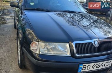 Лифтбек Skoda Octavia 2003 в Тернополе