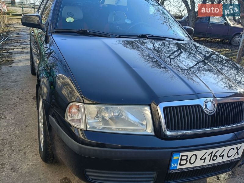 Skoda Octavia 2003