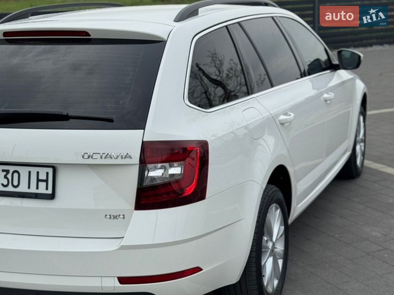 Универсал Skoda Octavia 2018 в Мукачево