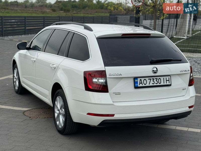 Универсал Skoda Octavia 2018 в Мукачево
