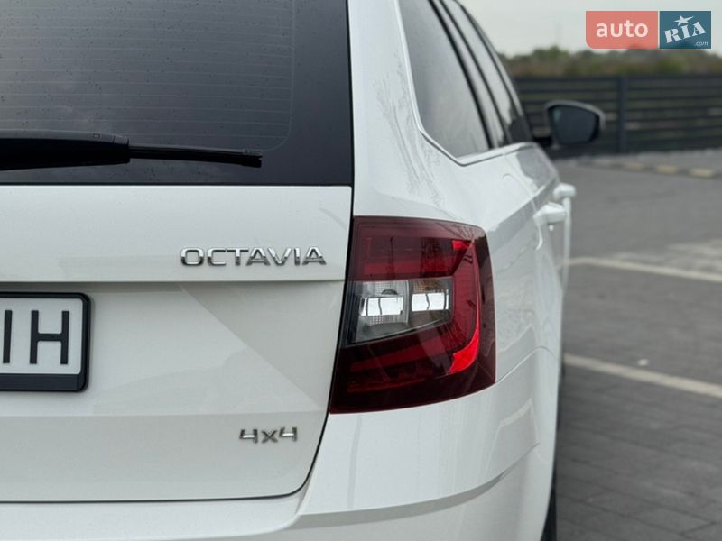 Универсал Skoda Octavia 2018 в Мукачево