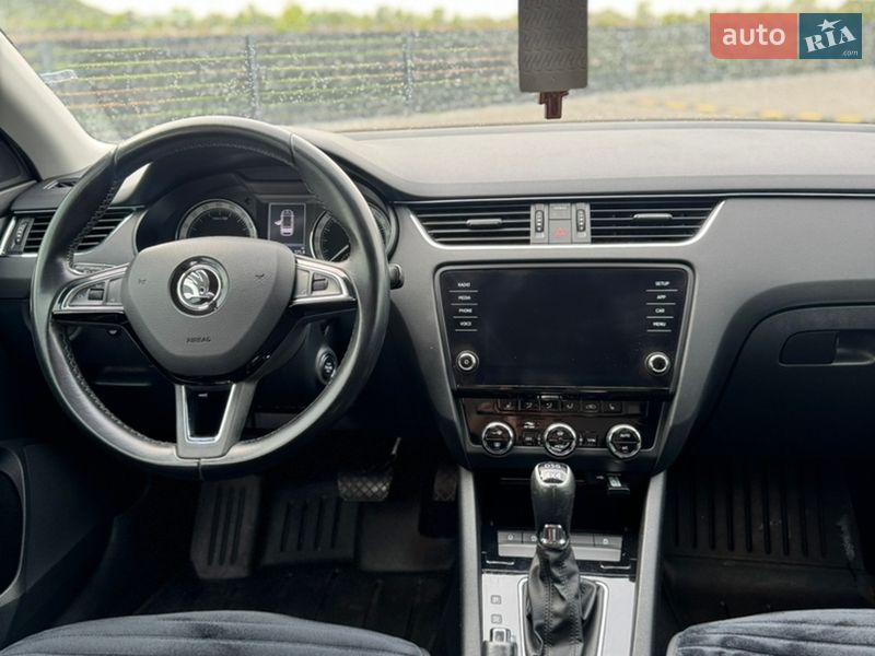 Универсал Skoda Octavia 2018 в Мукачево