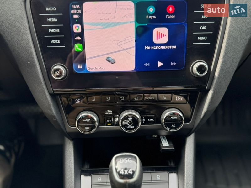 Универсал Skoda Octavia 2018 в Мукачево