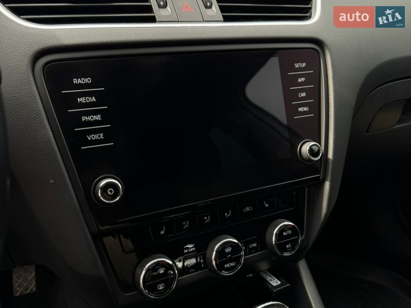 Универсал Skoda Octavia 2018 в Мукачево