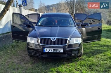 Лифтбек Skoda Octavia 2007 в Тячеве