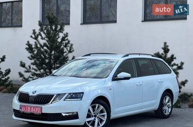 Универсал Skoda Octavia 2018 в Луцке