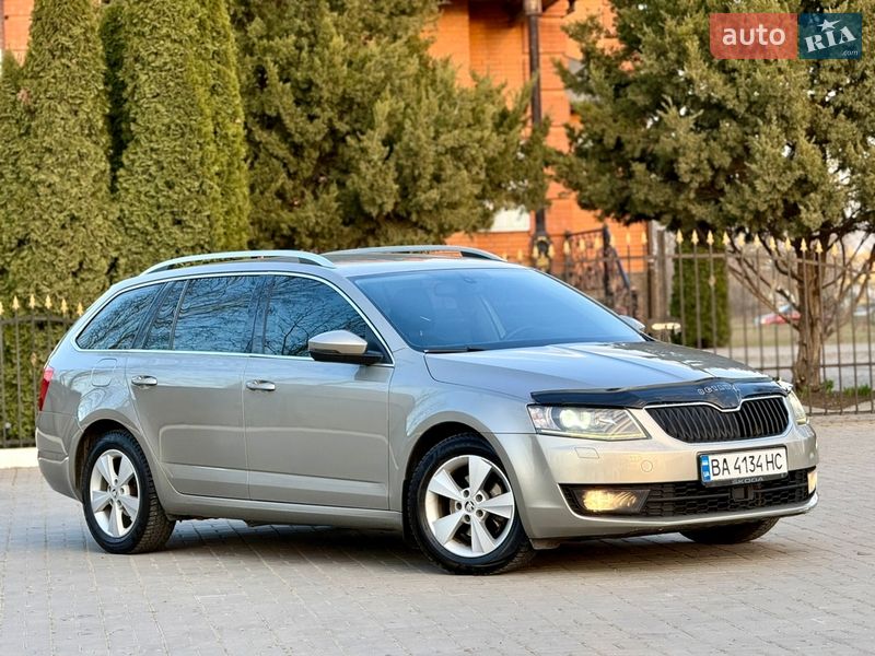 Универсал Skoda Octavia 2014 в Кропивницком фото 13 Универсал Skoda Octavia 2014 в Кропивницком
