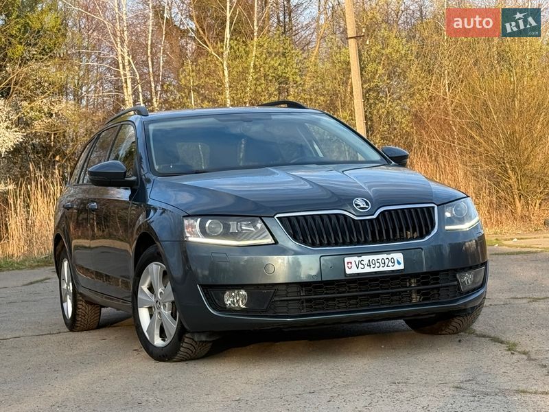 Универсал Skoda Octavia 2016 в Львове