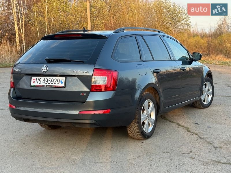 Универсал Skoda Octavia 2016 в Львове