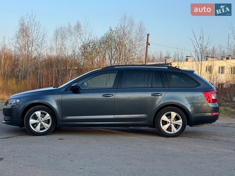 Универсал Skoda Octavia 2016 в Львове