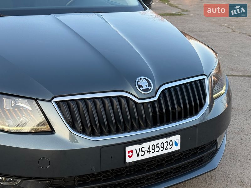 Универсал Skoda Octavia 2016 в Львове