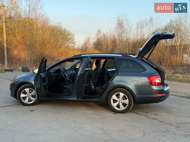 Универсал Skoda Octavia 2016 в Львове