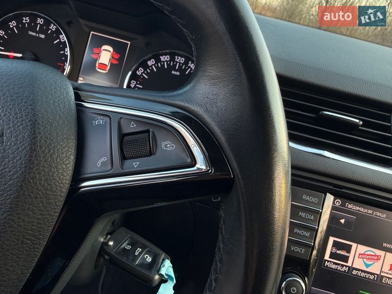 Универсал Skoda Octavia 2016 в Львове
