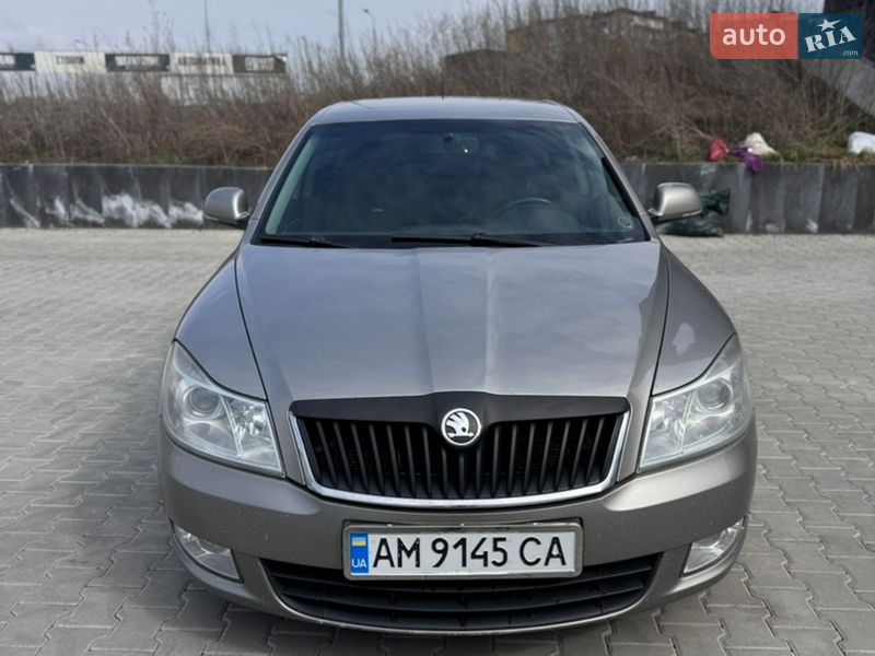 Лифтбек Skoda Octavia 2011 в Тернополе